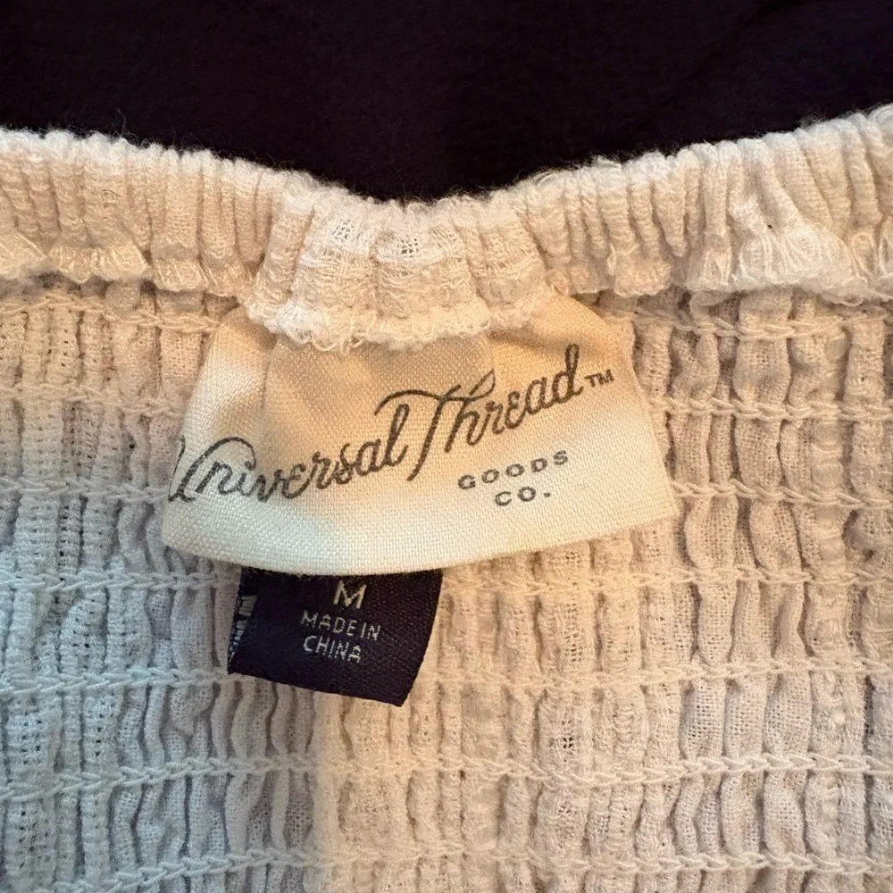 Universal Thread Ivory Sundress - Picture 3 of 3